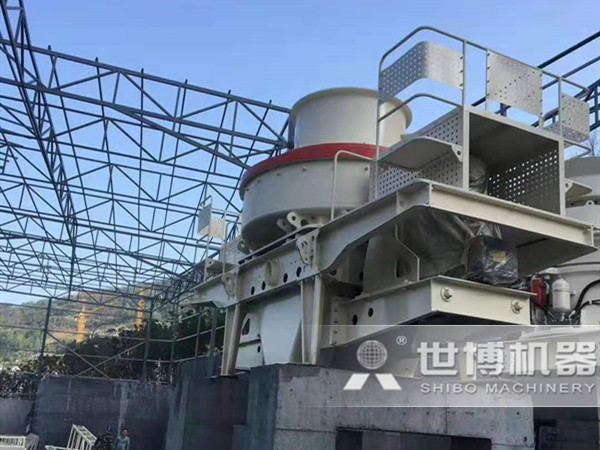 世博制砂機