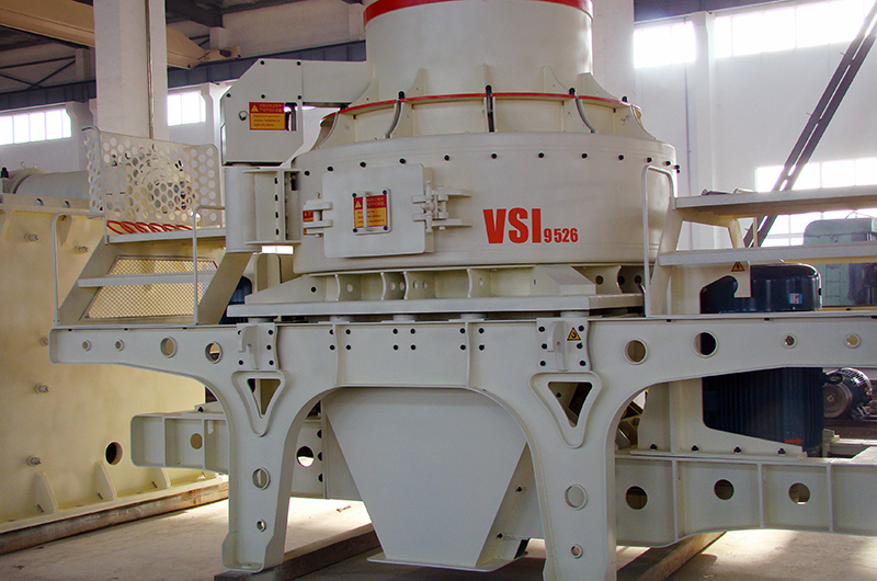 第三代石頭制砂機(jī)，VSI制砂機(jī)