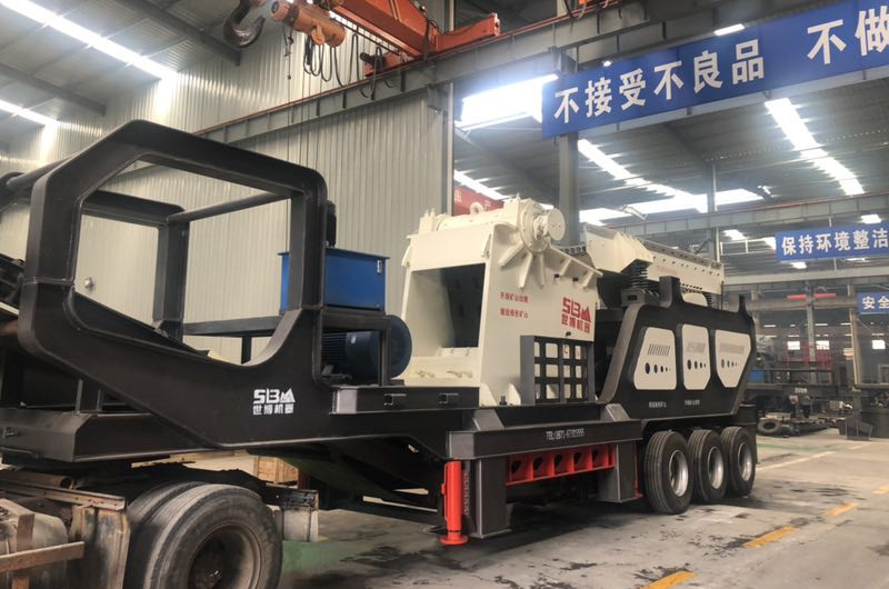 石子破碎機生產(chǎn)車間，看材質、質量