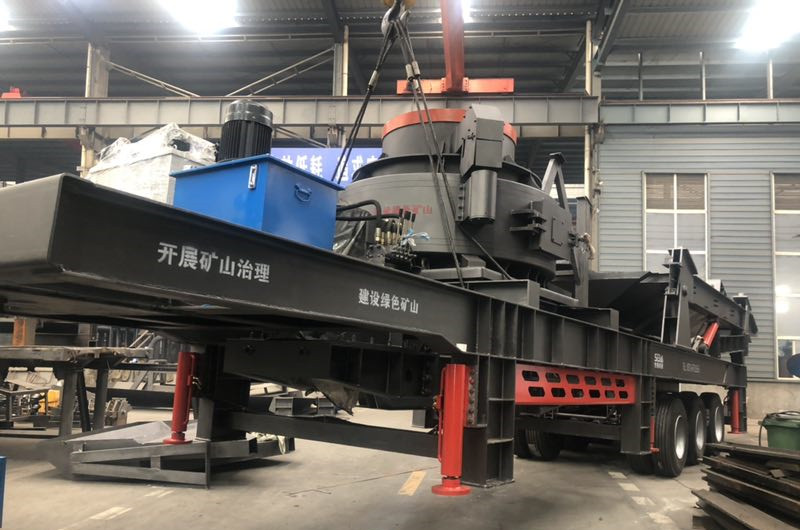 移動制砂機，移動機制砂設備