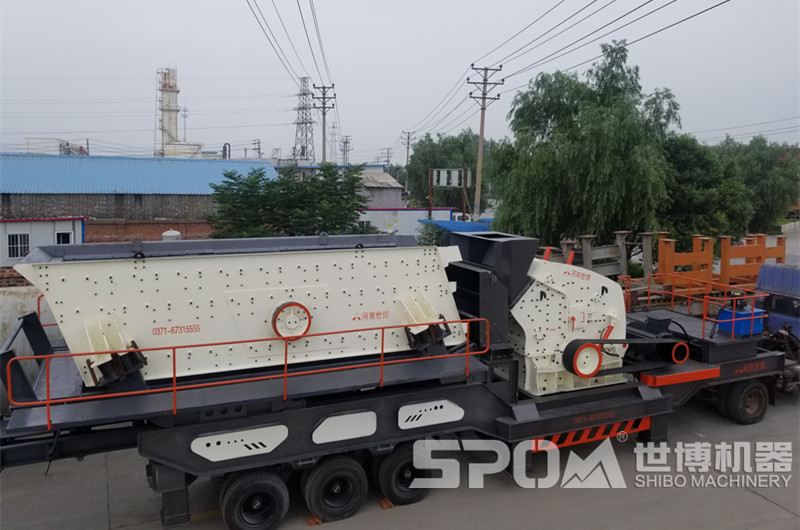 反擊破移動破碎站，反擊破移動破碎機(jī)