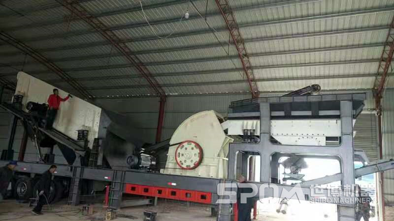 重錘破移動破碎機(jī)