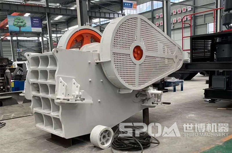 磕鵝卵石設備 顎式破碎機