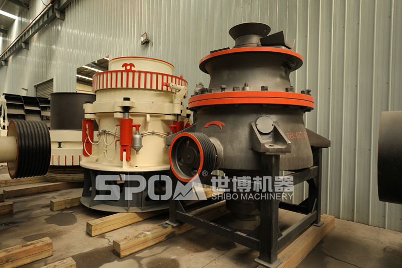 圓錐破碎機(jī)，細(xì)碎鵝卵石機(jī)器