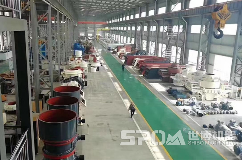 河南世博機(jī)器廠家生產(chǎn)車間